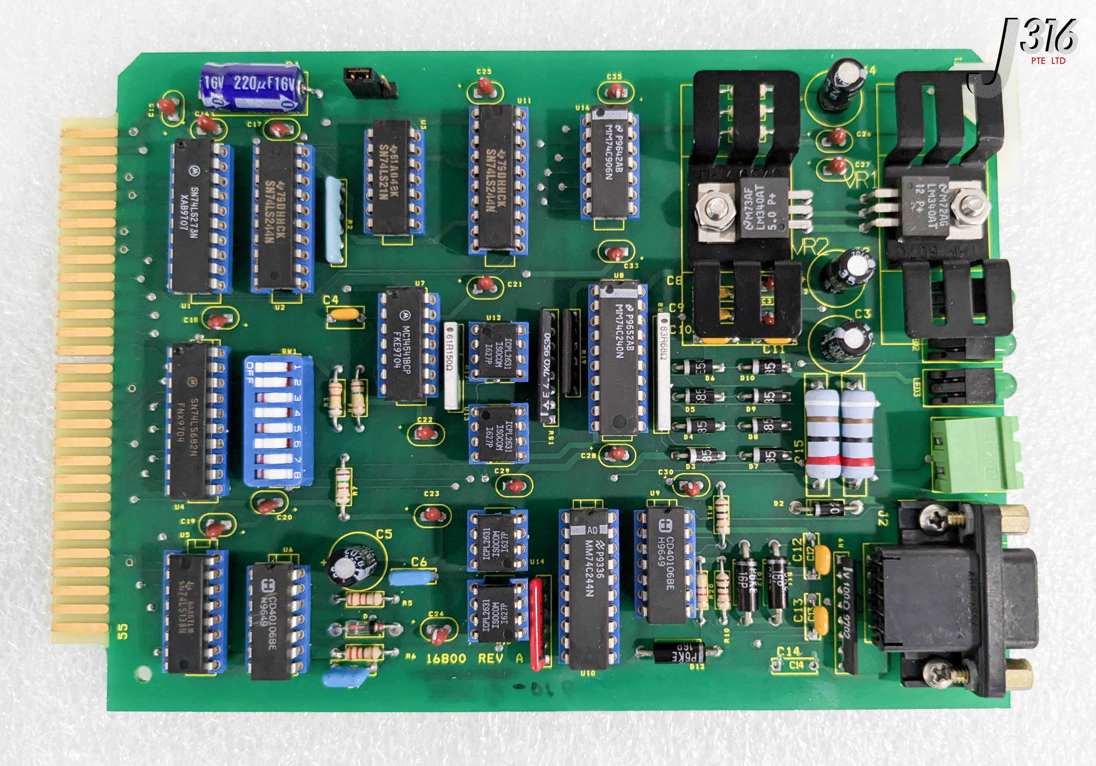 37672 SEMITOOL PCB, RACK ASSY 16702A | eBay UK